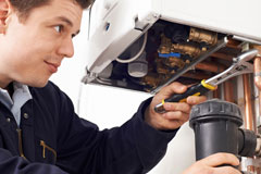 only use certified Buck Hill heating engineers for repair work